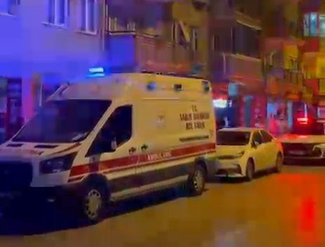 Barış YILMAZ/BURSA -BURSA’nın Nilüfer ilçesinde bir kadın evinde tabanca ile