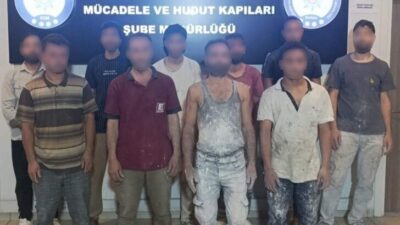 Semih TÜRKER/BURSA, – BURSA’da bir iş yerine düzenlenen operasyonda, kaçak