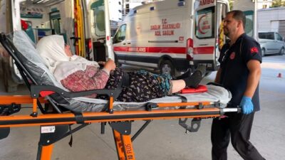 Yavuz YILMAZ/ İNEGÖL(Bursa), – BURSA’nın İnegöl ilçesinde tarım işçilerini taşıyan