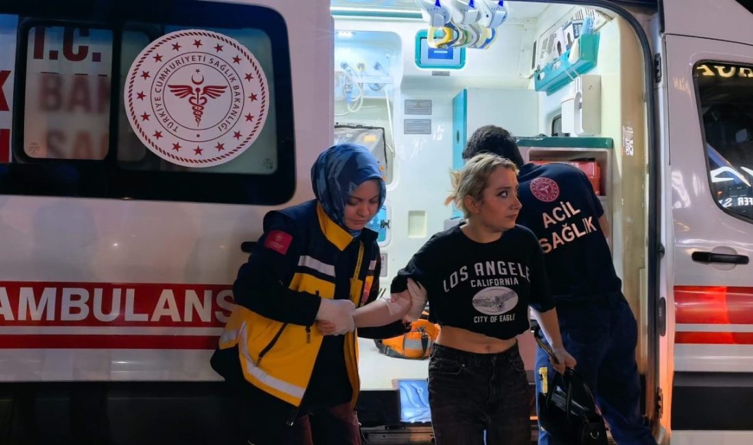 Yavuz YILMAZ/ İNEGÖL(Bursa), – BURSA’nın İnegöl ilçesinde motosiklet, otomobil ve
