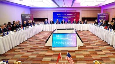 İSTANBUL, – NATO Zirvesi 2026 kapsamında, Türkiye-ABD İş Konseyi (TAİK)