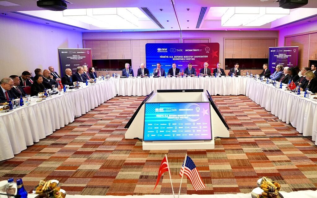 İSTANBUL, – NATO Zirvesi 2026 kapsamında, Türkiye-ABD İş Konseyi (TAİK)