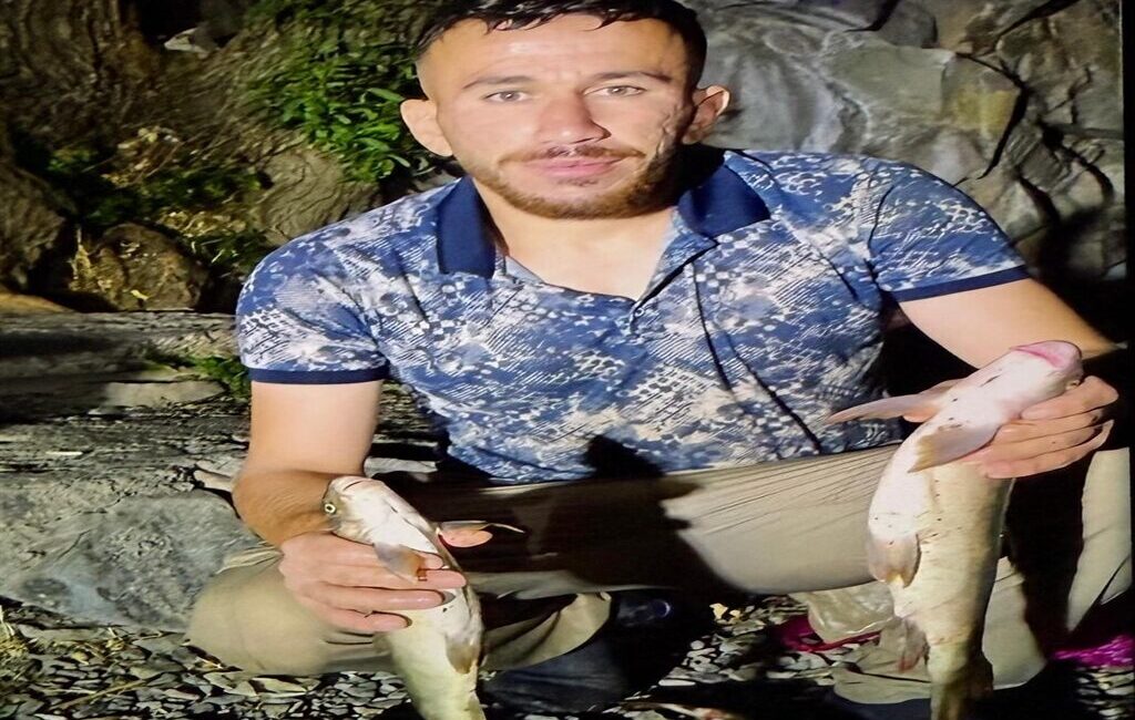 Sekvan KÜDEN/ŞIRNAK, – ŞIRNAK’ın Beytüşşebap ilçesinde balık tutmak için girdiği