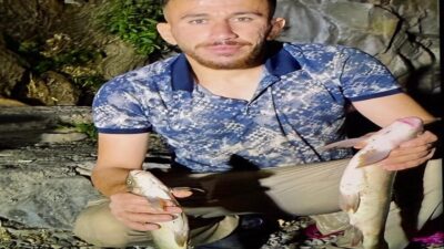 Sekvan KÜDEN/ŞIRNAK, – ŞIRNAK’ın Beytüşşebap ilçesinde balık tutmak için girdiği