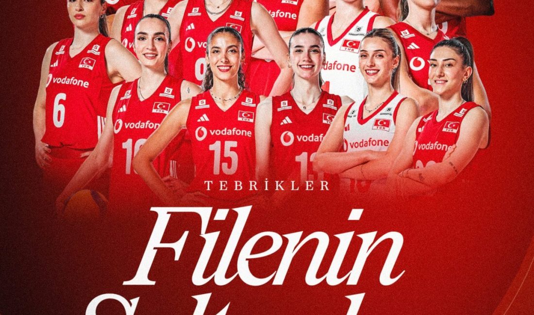 ANKARA, – CUMHURBAŞKANI Recep Tayyip Erdoğan, FIVB Voleybol Milletler Ligi