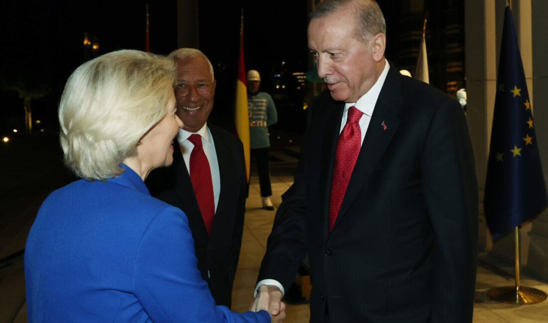 ‘ERDOĞAN, TÜRKİYE’NİN BEKLENTİSİNİN AVRUPA BİRLİĞİ ÜYELİK SÜRECİNİN CANLANDIRILMASI OLDUĞUNU İFADE