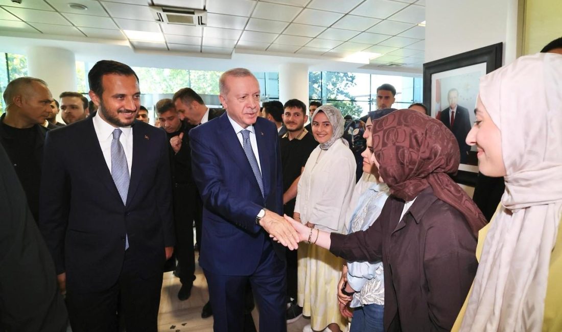 İSTANBUL, – CUMHURBAŞKANI Recep Tayyip Erdoğan, AK Parti İstanbul İl