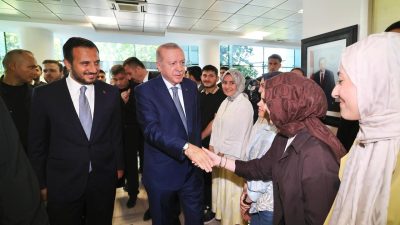İSTANBUL, – CUMHURBAŞKANI Recep Tayyip Erdoğan, AK Parti İstanbul İl