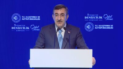 Tuğçe SEZER ODABAŞI-Harun ŞAHBAZOĞLU/İSTANBUL, – İSTANBUL’da düzenlenen 5’inci Türkiye Denizcilik