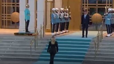 YEMEĞE SON KATILAN LİDER, İTALYA BAŞBAKANI MELONİ OLDU NATO Zirvesi