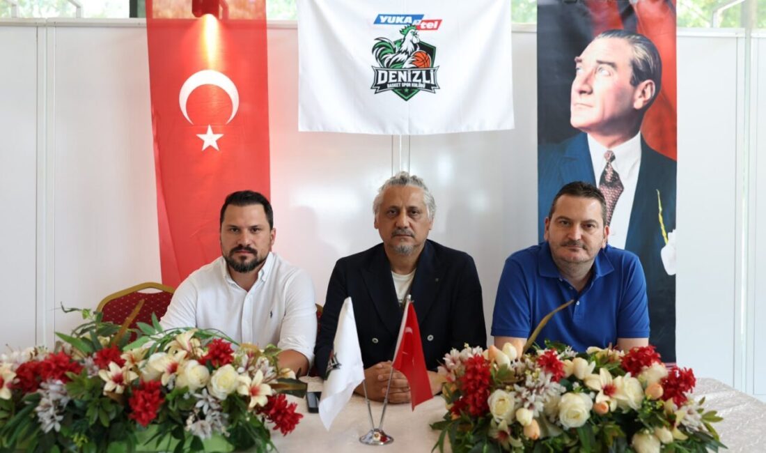 Ramazan ÇETİN / DENİZLİ, – BASKETBOL Süper Ligi takımlarından Denizli