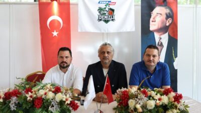 Ramazan ÇETİN / DENİZLİ, – BASKETBOL Süper Ligi takımlarından Denizli