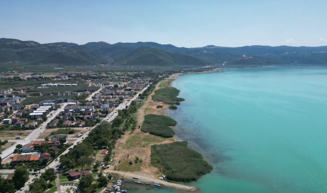 Semih TÜRKER/İZNİK (Bursa), -TÜRKİYE’nin 5’inci, Marmara Bölgesi’nin ise en büyük