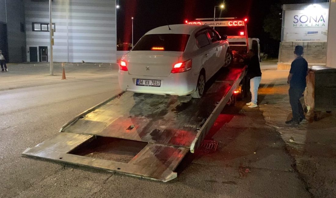 Yavuz YILMAZ/İNEGÖL (Bursa), – BURSA’nın İnegöl ilçesinde polisin ‘dur’ ihtarına