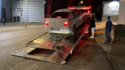 Yavuz YILMAZ/İNEGÖL (Bursa), – BURSA’nın İnegöl ilçesinde polisin ‘dur’ ihtarına