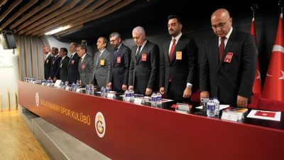 Sacit GÖNCÜ / İSTANBUL, – GALATASARAY Başkanı Dursun Özbek, “Galatasaray