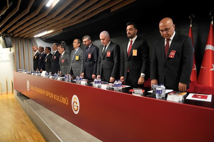 Sacit GÖNCÜ / İSTANBUL, – GALATASARAY Başkanı Dursun Özbek, “Galatasaray