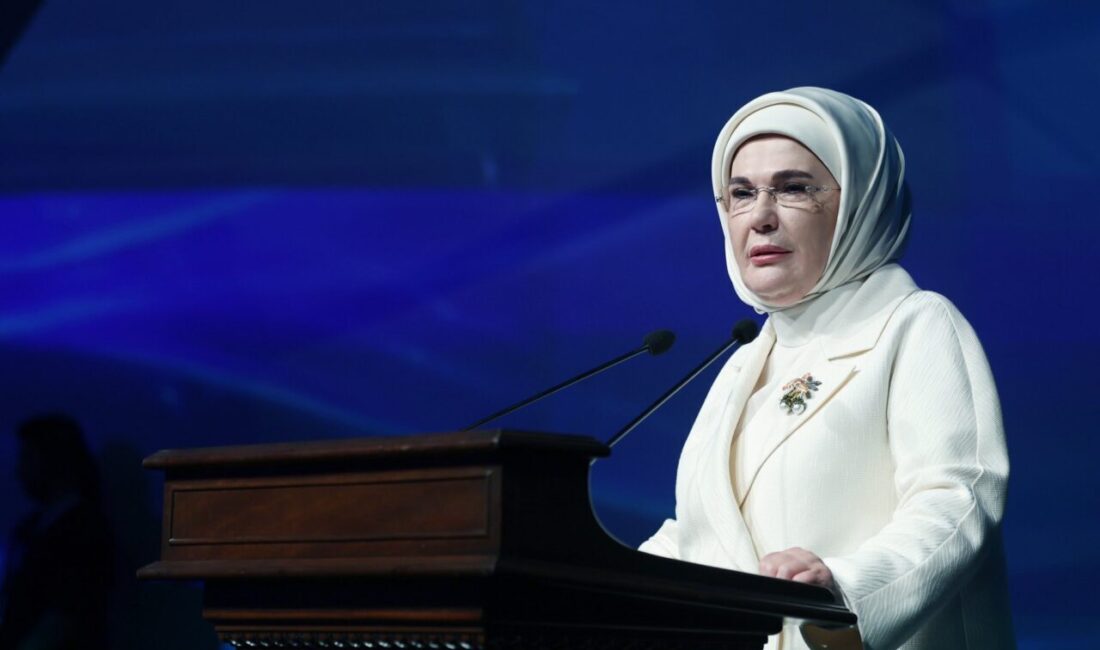 ANKARA, -CUMHURBAŞKANI Recep Tayyip Erdoğan’ın eşi Emine Erdoğan, NATO Ankara