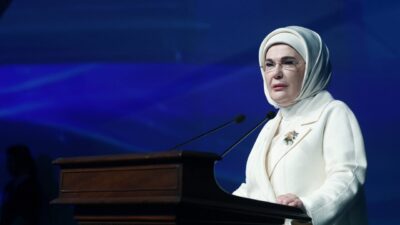 ANKARA, -CUMHURBAŞKANI Recep Tayyip Erdoğan’ın eşi Emine Erdoğan, NATO Ankara