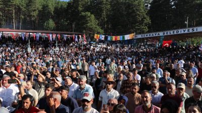 Dursun Murat AYDIN/ŞENKAYA, (Erzurum), – ERZURUM’un Şenkaya ilçesinde bu yıl