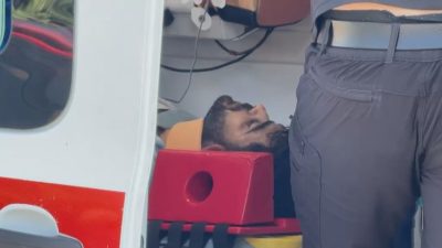 Doğan Can CESUR/İSTANBUL, – EYÜPSULTAN’da şoförünün direksiyon hakimiyetini kaybettiği hafriyat