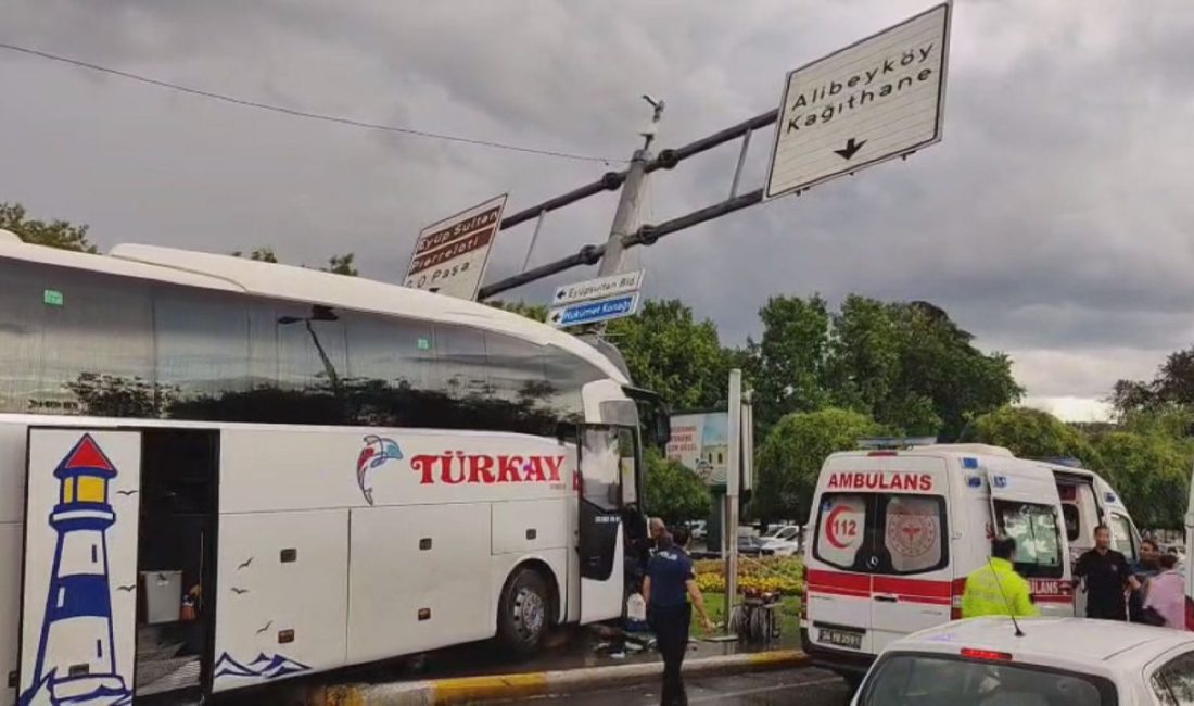 Emre KURT / İSTANBUL, – Eyüpsultan Bahariye Caddesi’nde, Sinop’tan İstanbul’a