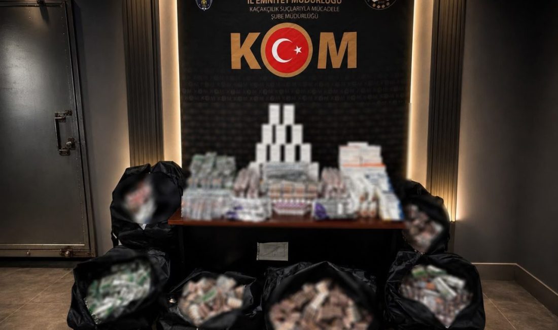 Doğan Can CESUR/İSTANBUL, – FATİH’te düzenlenen operasyonda kanser, diyabet, onkolojik