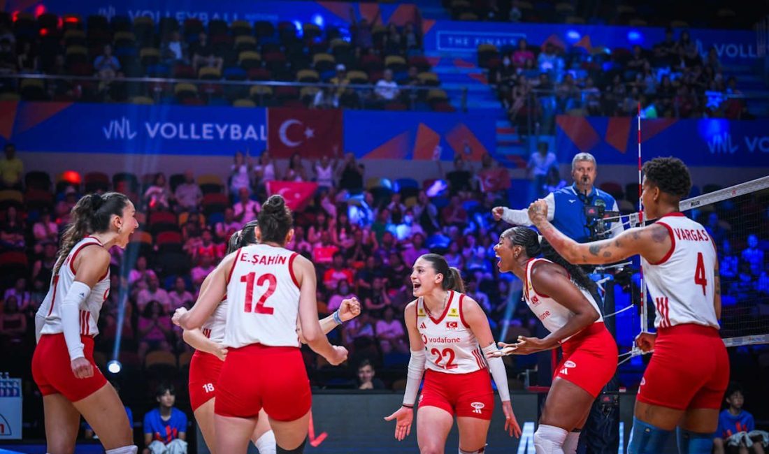 Türkiye – Kanada: 3-1 İSTANBUL, – SALON: East Asian Games