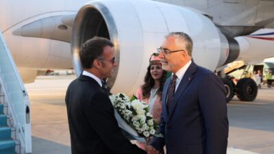 ANKARA, – FRANSA Cumhurbaşkanı Emmanuel Macron, NATO Liderler Zirvesi’ne katılmak