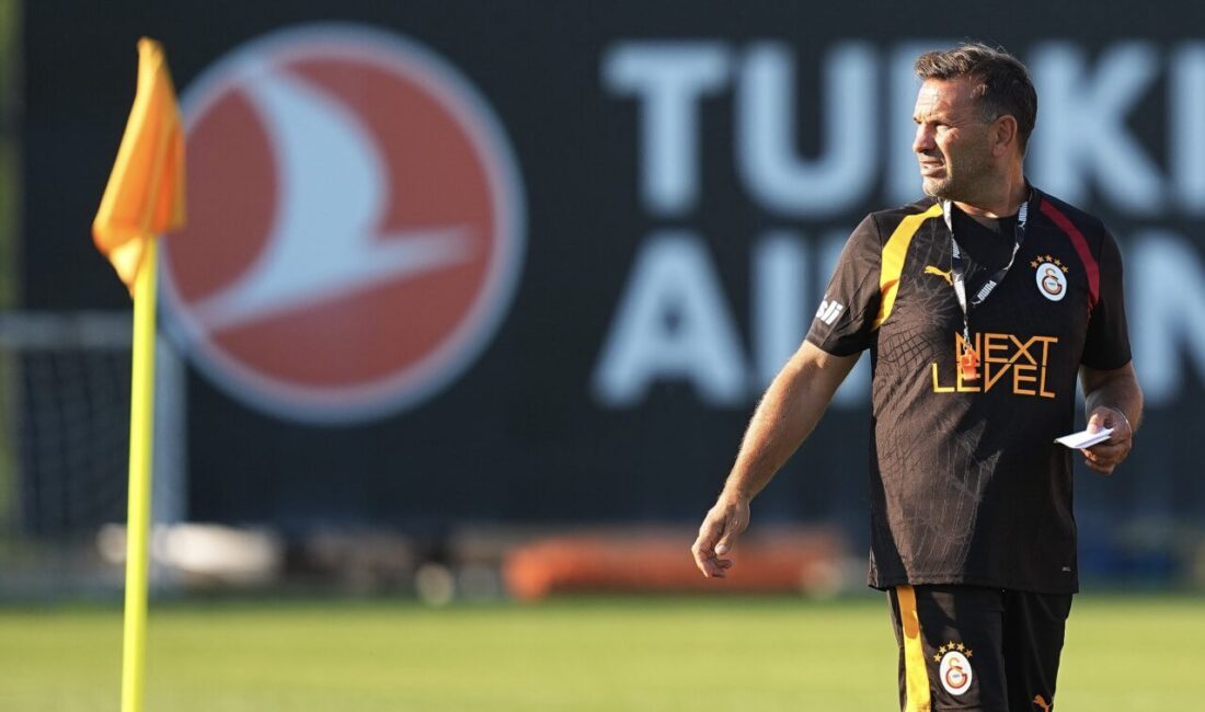 İSTANBUL, – GALATASARAY, yeni sezon hazırlıklarına Kemerburgaz Metin Oktay Tesisleri’nde