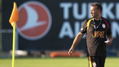 İSTANBUL, – GALATASARAY, yeni sezon hazırlıklarına Kemerburgaz Metin Oktay Tesisleri’nde