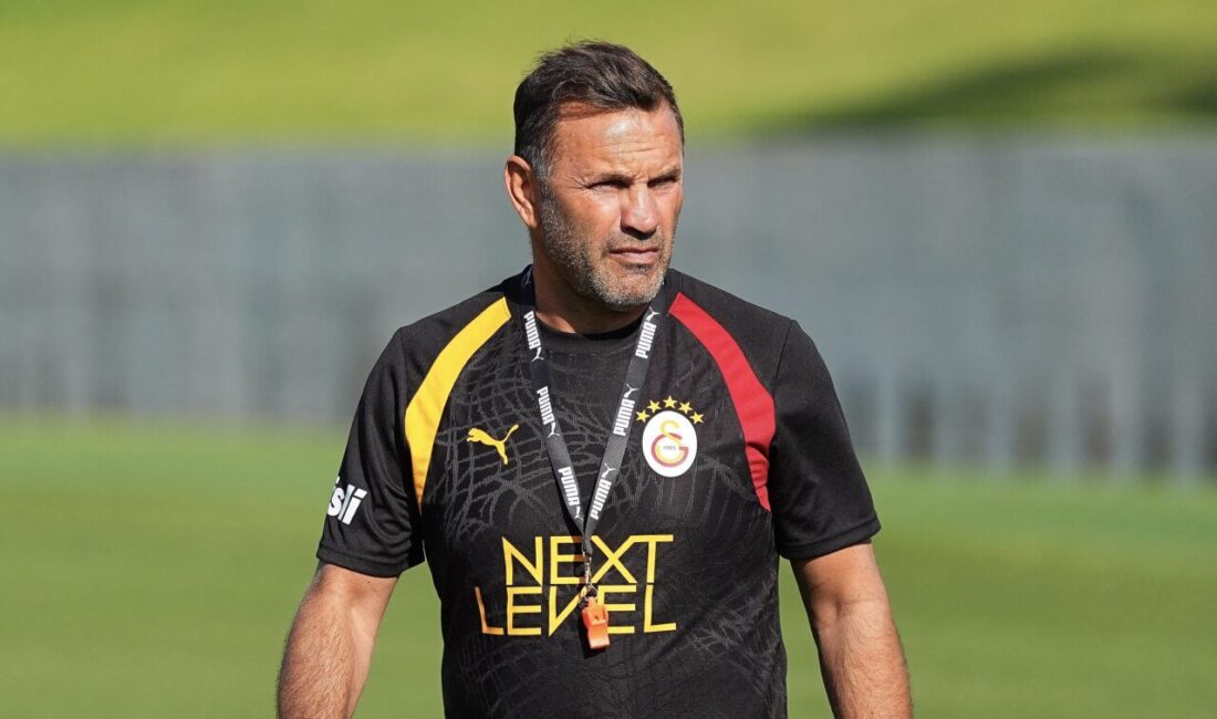 İSTANBUL, – GALATASARAY, yeni sezon hazırlıklarını bugün Kemerburgaz Metin Oktay