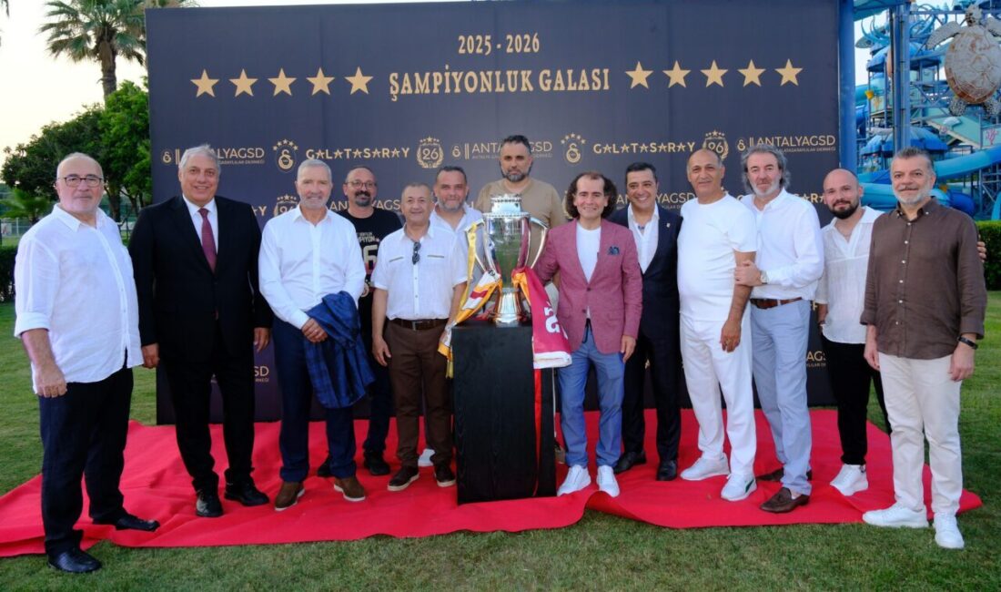 Namık Kemal KILINÇ / SERİK-ANTALYA, – ANTALYA Galatasaraylılar Derneği’nin 26’ncı