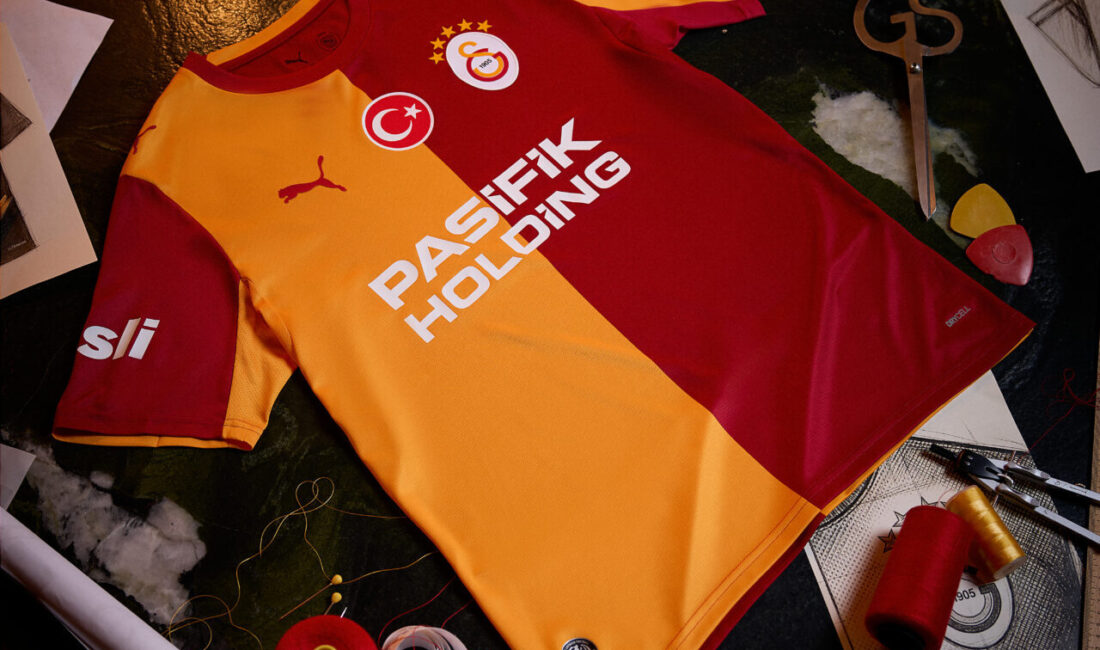İSTANBUL, – GALATASARAY Futbol Takımı’nın 2026-2027 sezonunda giyeceği iç saha,
