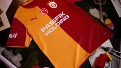 İSTANBUL, – GALATASARAY Futbol Takımı’nın 2026-2027 sezonunda giyeceği iç saha,