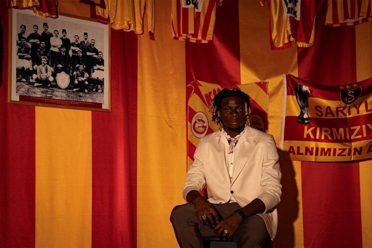 İSTANBUL, – GALATASARAY’ın yeni transferi Lesley Ugochukwu, “Galatasaray’a gelmek bir