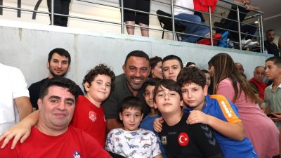 Ercan ATA – Mikail KARAMAN / ANKARA, – TÜRKİYE Güreş