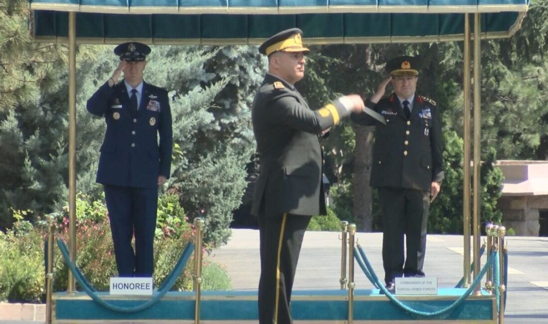 Ruken KADIOĞLU-Batuhan DURNAOĞLU/ANKARA, – GENELKURMAY Başkanı Orgeneral Selçuk Bayraktaroğlu, ABD