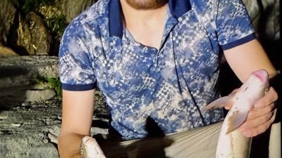 Sekvan KÜDEN/ŞIRNAK, – ŞIRNAK’ın Beytüşşebap ilçesinde balık tutmak için gittiği