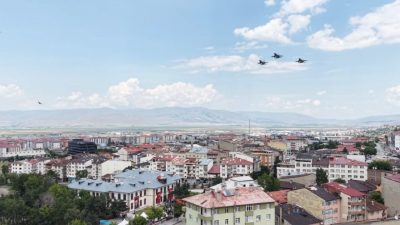 ANKARA, – MİLLİ Savunma Bakanlığı (MSB), Hava Kuvvetlerine ait 3