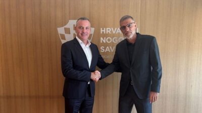 İSTANBUL, – HIRVATİSTAN Futbol Federasyonu, milli takım teknik direktörlük görevine