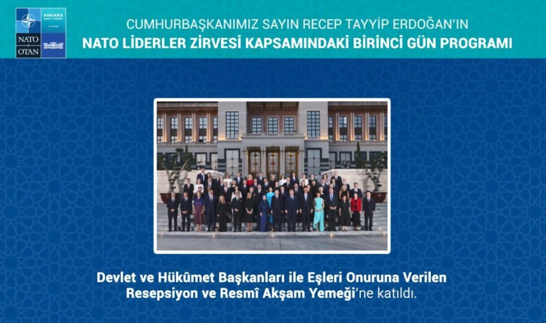 ANKARA, – CUMHURBAŞKANLIĞI İletişim Başkanı Burhanettin Duran, 36’ncı⁠ ⁠NATO Devlet