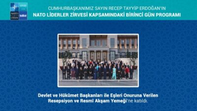 ANKARA, – CUMHURBAŞKANLIĞI İletişim Başkanı Burhanettin Duran, 36’ncı⁠ ⁠NATO Devlet