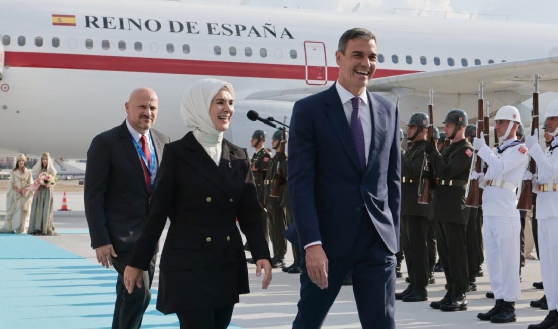 ANKARA, – İSPANYA Başbakanı Pedro Sánchez, NATO Liderler Zirvesi’ne katılmak