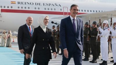 ANKARA, – İSPANYA Başbakanı Pedro Sánchez, NATO Liderler Zirvesi’ne katılmak
