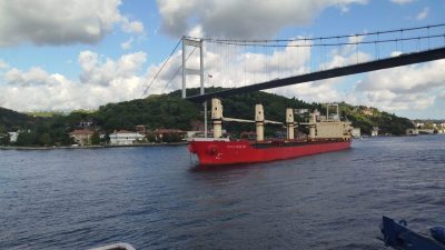 ANKARA, – ULAŞTIRMA ve Altyapı Bakanlığı, İstanbul Boğazı Kanlıca önlerinde