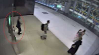 Derya EVREN KORKMAZ/İSTANBUL, – İSTANBUL Havalimanı’nda durdurulan İran uyruklu F.J.(51)’nin