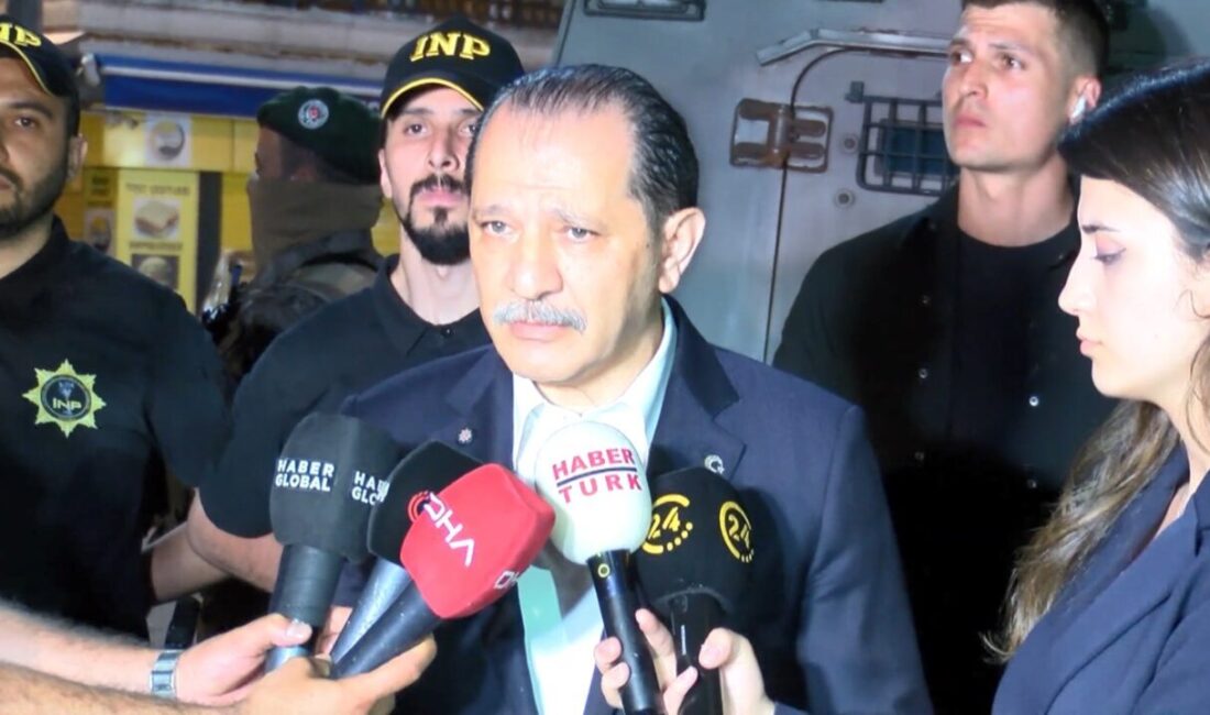 Mehmet Kaan KURT/İSTANBUL, – ŞİŞLİ Kuştepe’de polis ekiplerince dron destekli
