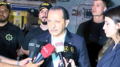 Mehmet Kaan KURT/İSTANBUL, – ŞİŞLİ Kuştepe’de polis ekiplerince dron destekli