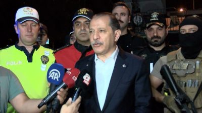 Baran AKKAYA/İSTANBUL, – ESENYURT’ta polis ekiplerince helikopter ve dron destekli